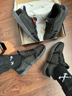 Tênis Air Jordan 1 Low OG Travis Scott Black Phantom - comprar online