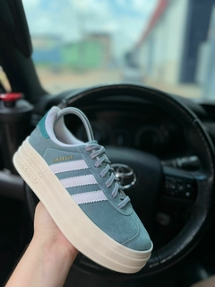 Tênis Adidas Gazelle Bold Clear Sky