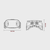 Óculos de Realidade Virtual Warrior Hedeon Com Headphone Multilaser - Js086 - loja online