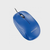 Mouse Box Óptico 1200Dpi Usb Azul - MO293