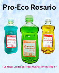Banner de la categoría DETERGENTES 