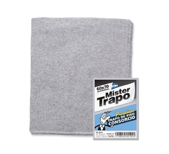 Trapo de piso de Algodon CONSORCIO Gris
