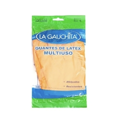 Guantes de latex multiusos afelpados