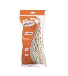 Mopa de algodón blanco - comprar online