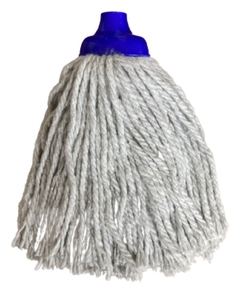 Mopa de algodón gris - comprar online