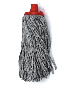 Mopa de algodón gris