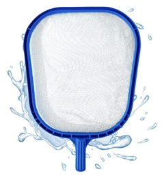 Sacahojas para piscinas completo con cabo de aluminio - tienda online