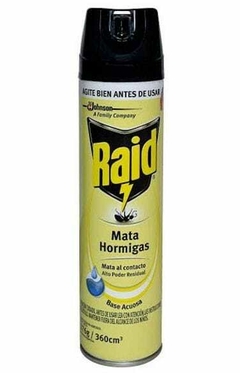 Raid Matahormigas