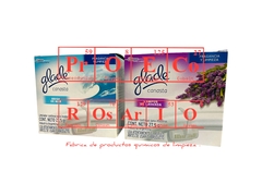 Desodorante Glade para inodoros ( canasta + repuesto )