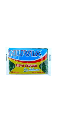 Esponja con salva uñas