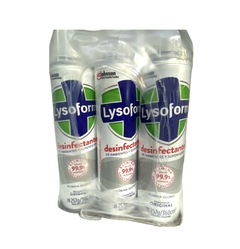 Desinfectante de ambientes y superficies Lysoform - comprar online