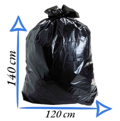 Bolsa gigante INSTITUCIONAL 120x140x10 u .