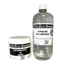 KIT Vinagre de Limpieza + Bicarbonato de sodio