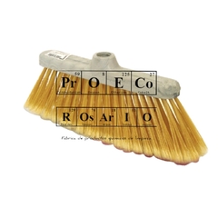 Escoba plástica Ecco