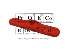 Aplique plástico para escobillon
