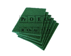 Fibra abrasiva verde