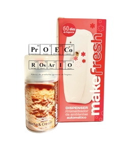Dispenser Automático + aromatizante mensual - Pro-Eco Rosario