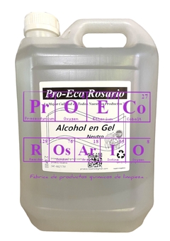 Alcohol en Gel Concentrado