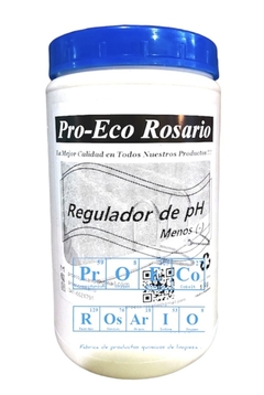 Regulador de pH ( menos )