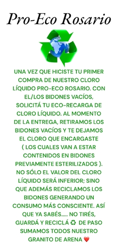 Cloro Puro 100 % en internet