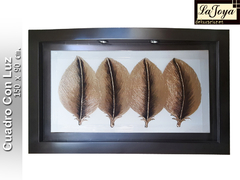 Cuadro Decorativo abstracto al oleo W-040