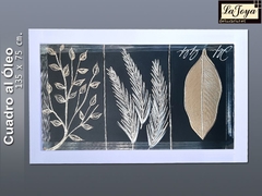 Cuadro decorativo - Plumas MSW-019