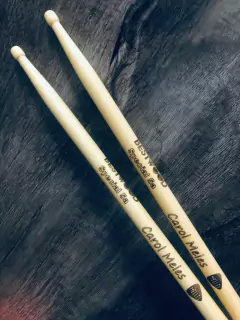 BAQUETA MARFIM SPECIAL PERSONALIZADO