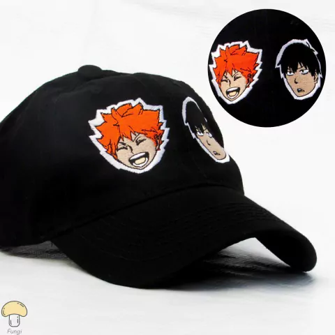 Gorra de Haikyuu