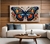 QUADRO UMA BORBOLETA EM ARTE DIGITAL DECOR - comprar online