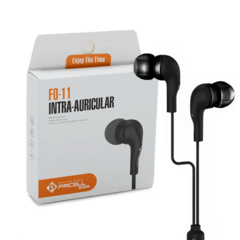 Fone de Ouvido [Preto]