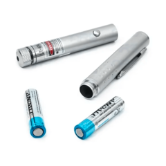 Caneta Laser Pointer [Prata] - comprar online