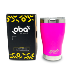 Copo Térmico com Tampa 473ml - J2M MULTICOISAS