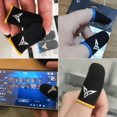 Imagem do Luvinha de Dedo Gamer Anti Suor