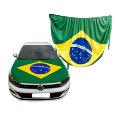 Bandeira do Brasil Capô [150x90cm] na internet