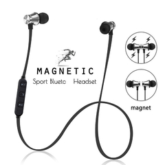 Fone De Ouvido Magnético Com Bluetooth Estéreo Esportivo - loja online