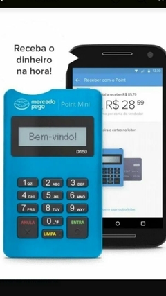 Maquininha mercado pago D150