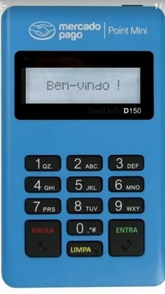 Maquininha mercado pago D150 - loja online