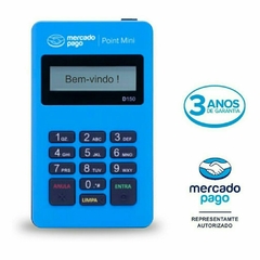 Maquininha mercado pago D150 na internet