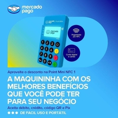 Maquininha mercado pago Me30s