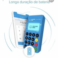 Maquininha mercado pago Me30s na internet