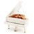 Caixinha de Música Retrô Decoração Vintage Piano Bailarina - loja online