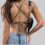 Top Cropped Frente Única Blusa Feminina Animal Print Estampa de Oncinha - Casa Voiréti