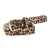 Cinto Fivela Moda Feminina Moda Animal Print Estampa Oncinha