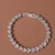 Pulseira Feminina de Strass Bracelete Noiva Madrinha Casamento - loja online