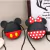 Bolsa de ombro transversal com Personagens Mickey e Minnie Tamanho Pequeno Infantil - comprar online