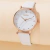 Kit Relógio Analógico Feminino Branco Gaiety e Pulseira na internet