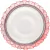 Açucareiro Coração de Cristal Vidro Lyor Rosa 9,5x12cm - Dani Home