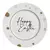 Prato Raso Pascoa Alleanza Ceramica Happy Easter 28,5 cm - comprar online