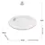 Prato Para Bolo Wolff Flower De Porcelana 30 Cm - comprar online