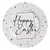 Prato Sobremesa Pascoa Alleanza Ceramica Happy Easter 20cm - comprar online